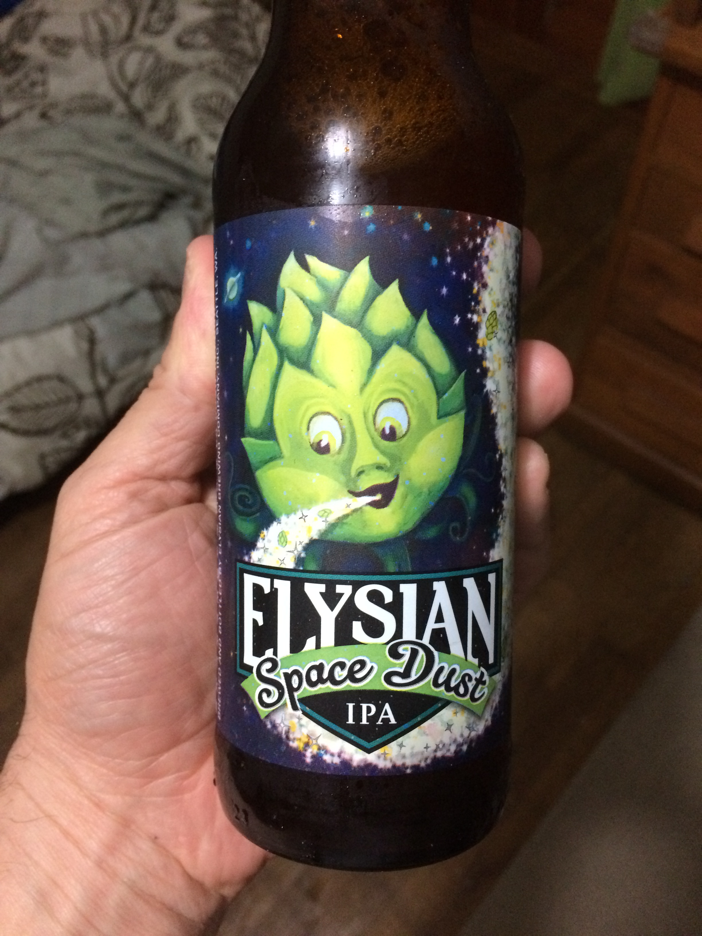 Elysian Space Dust IPA beers Beer